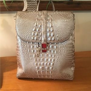 Brahmin Melbourne purse/backpack including dust bag